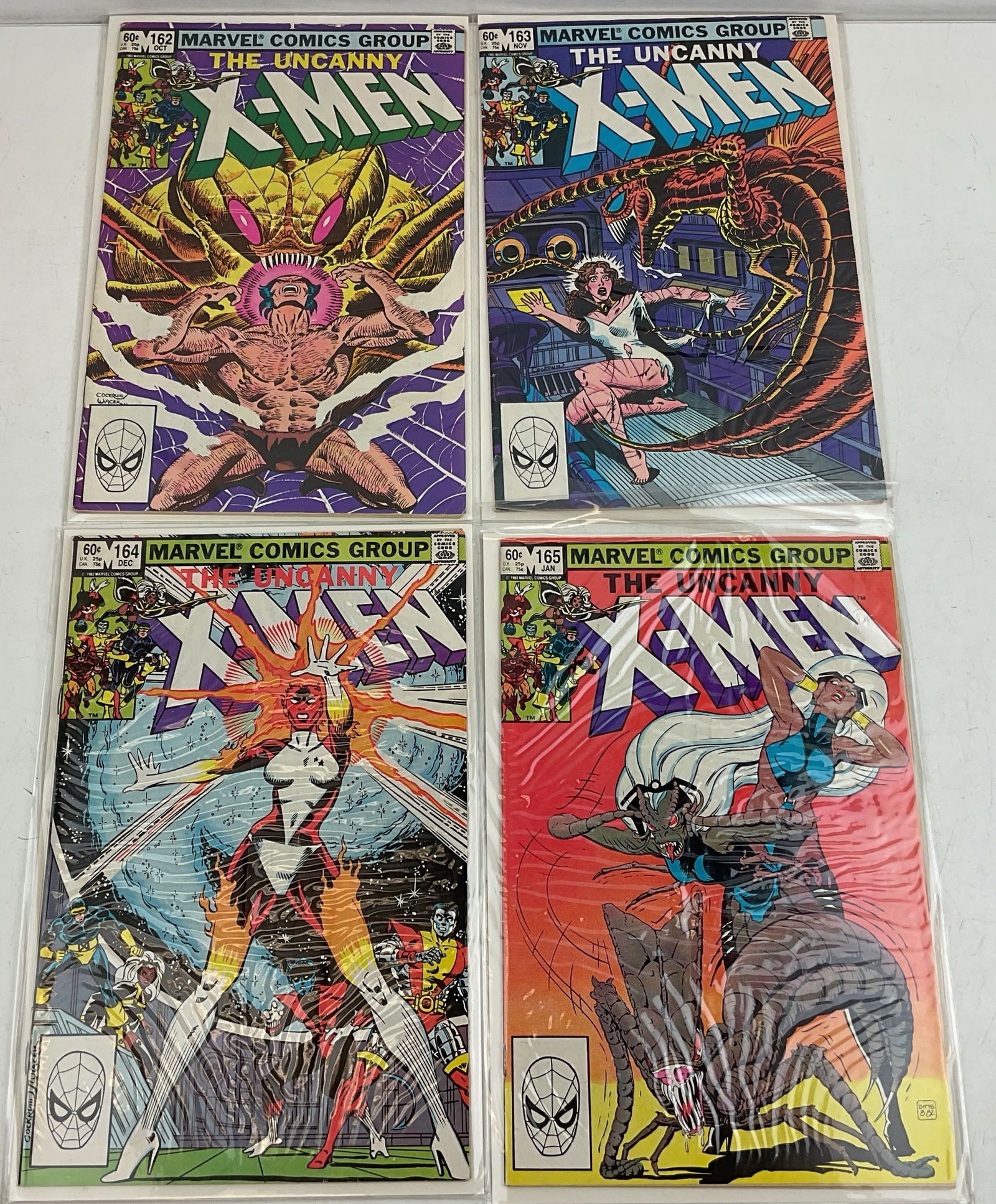 X-Men Comics - 2
