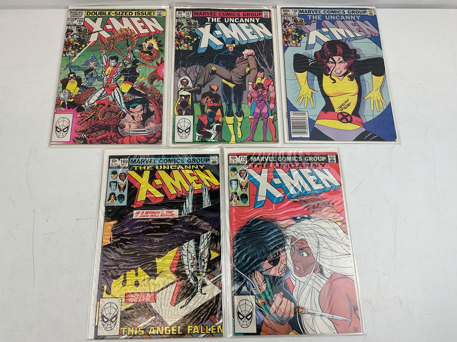 X-Men Comics - 3