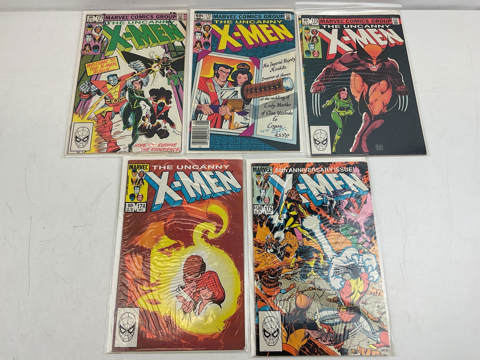 X-Men Comics - 4