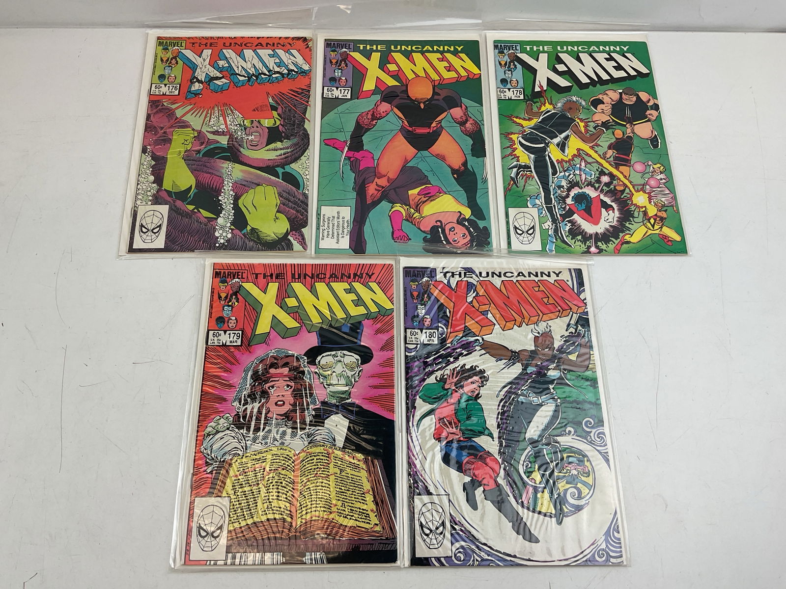 X-Men Comics - 5