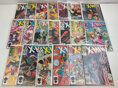 X-Men Comics