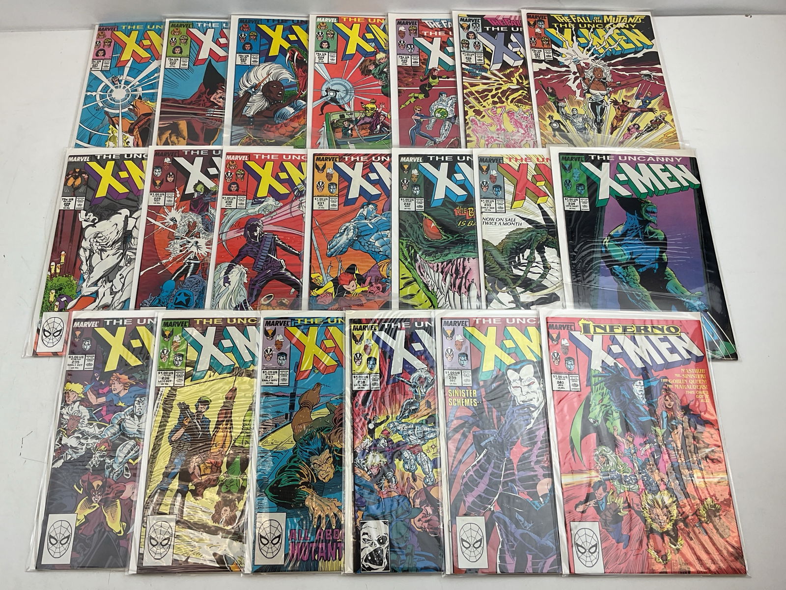 X-Men Comics (1 of 5)
