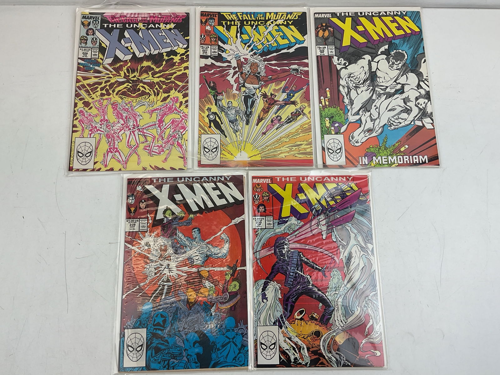 X-Men Comics - 3