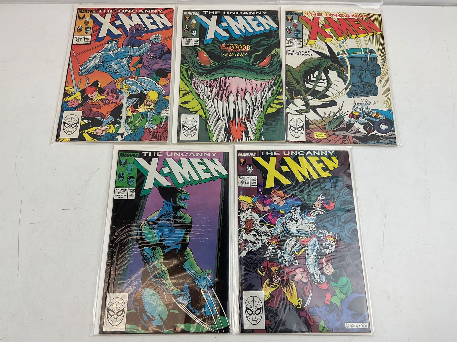 X-Men Comics - 4