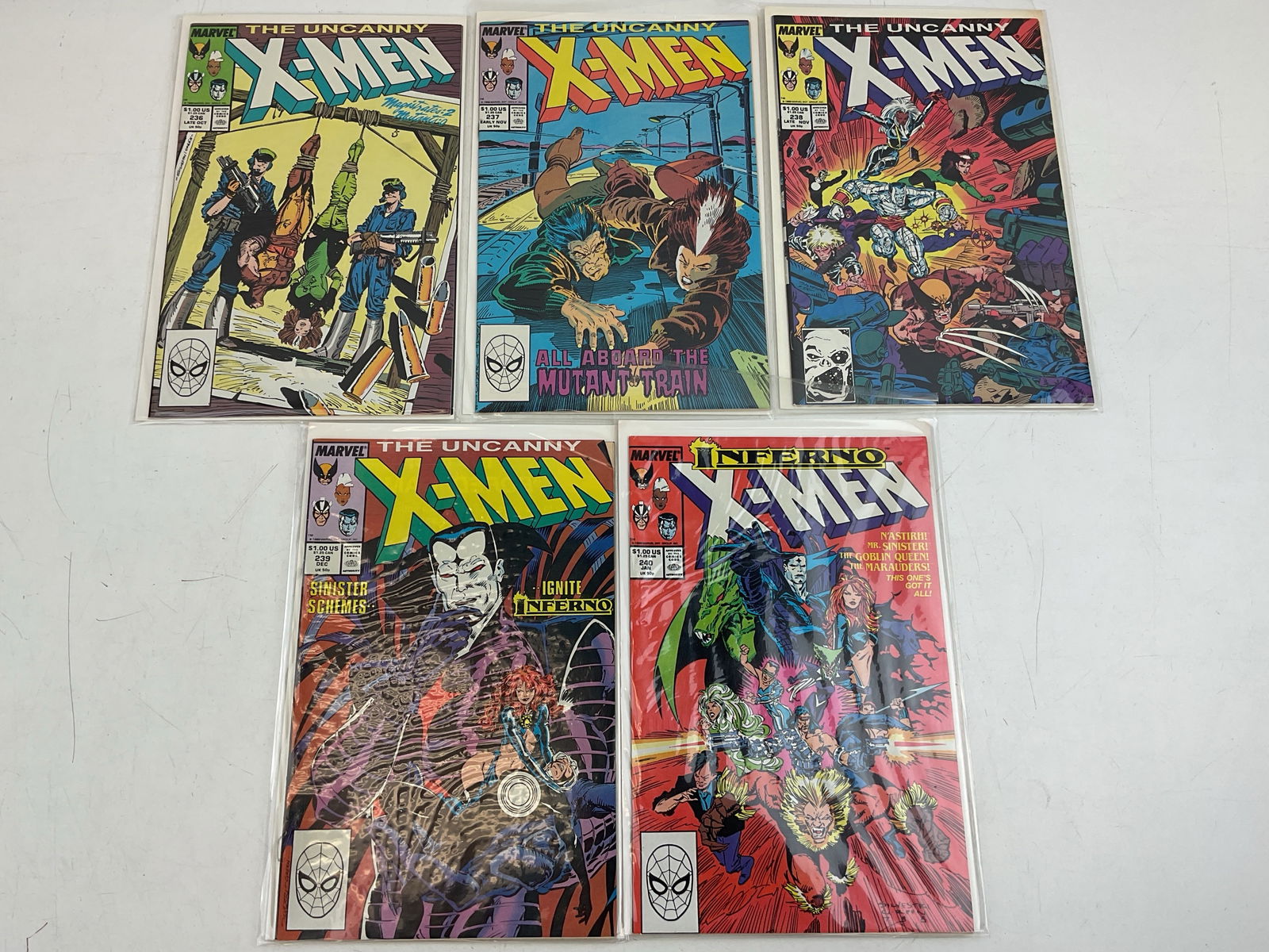 X-Men Comics - 5