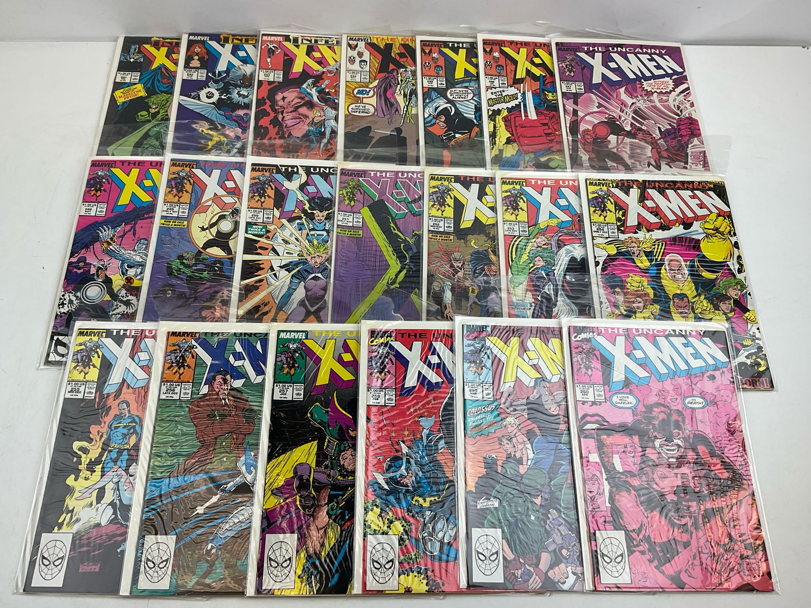 X-Men Comics (1 of 8)