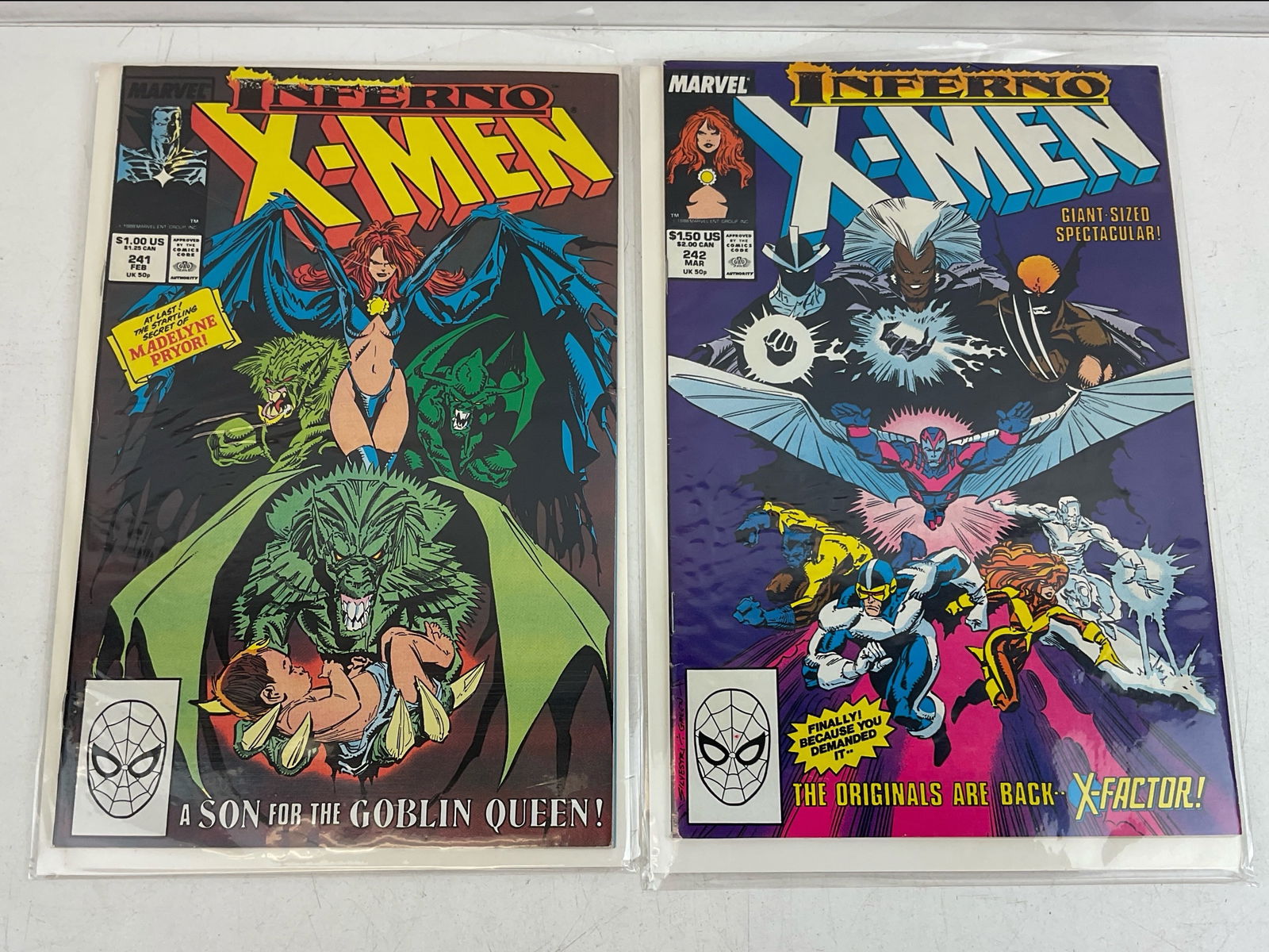 X-Men Comics - 2
