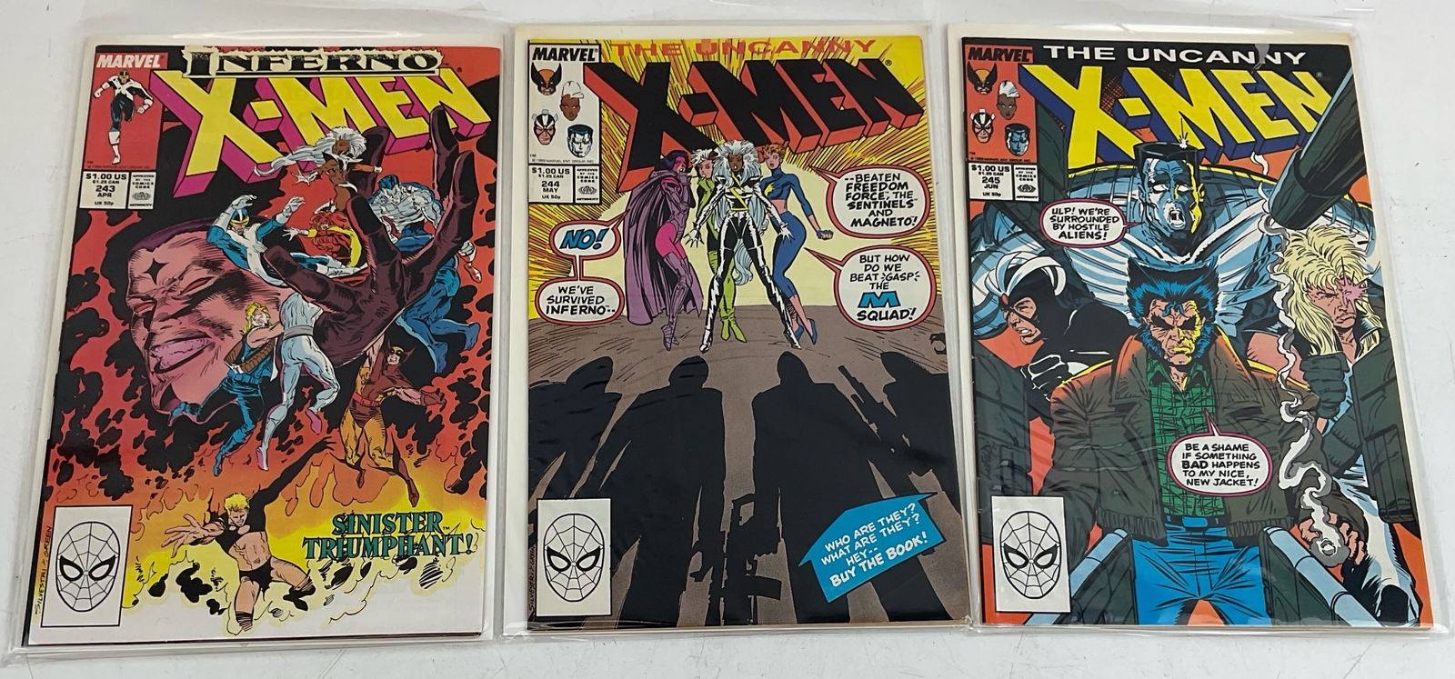 X-Men Comics - 3