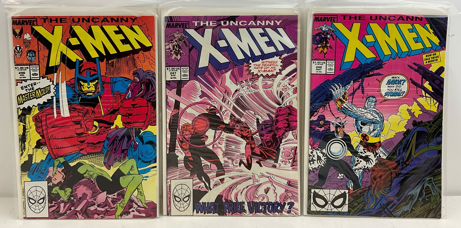 X-Men Comics - 4
