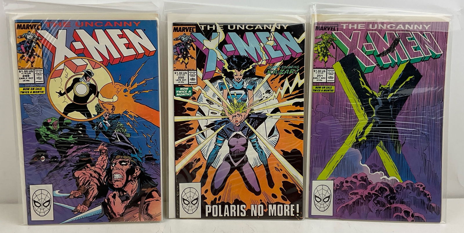 X-Men Comics - 5