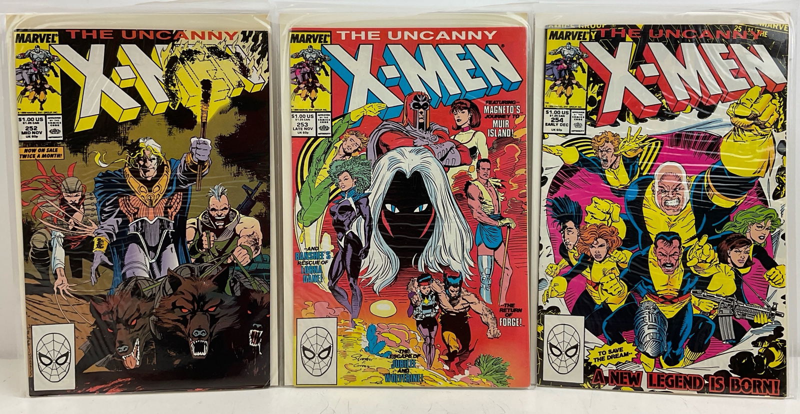 X-Men Comics - 6