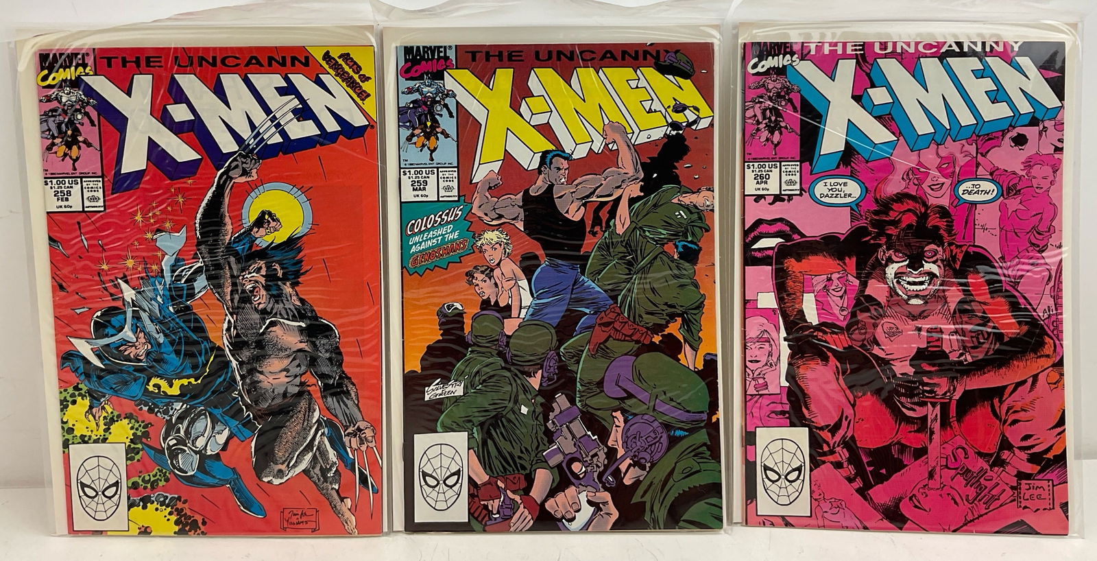 X-Men Comics - 8