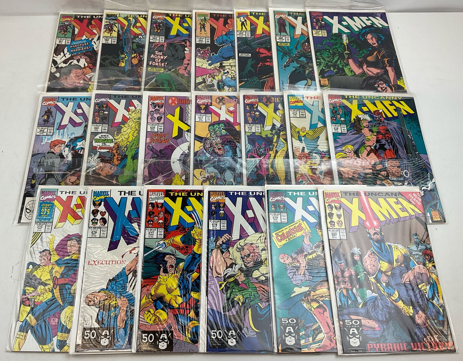X-Men Comics (1 of 8)