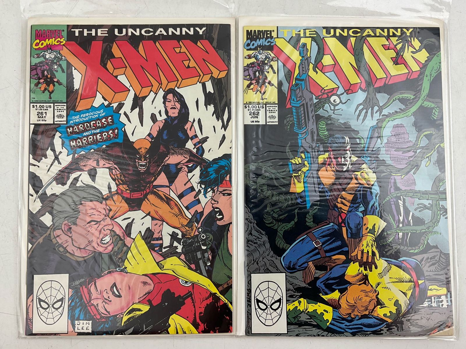 X-Men Comics - 2