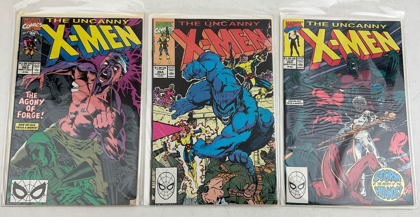 X-Men Comics - 3