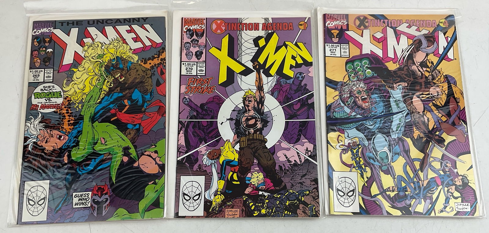X-Men Comics - 5