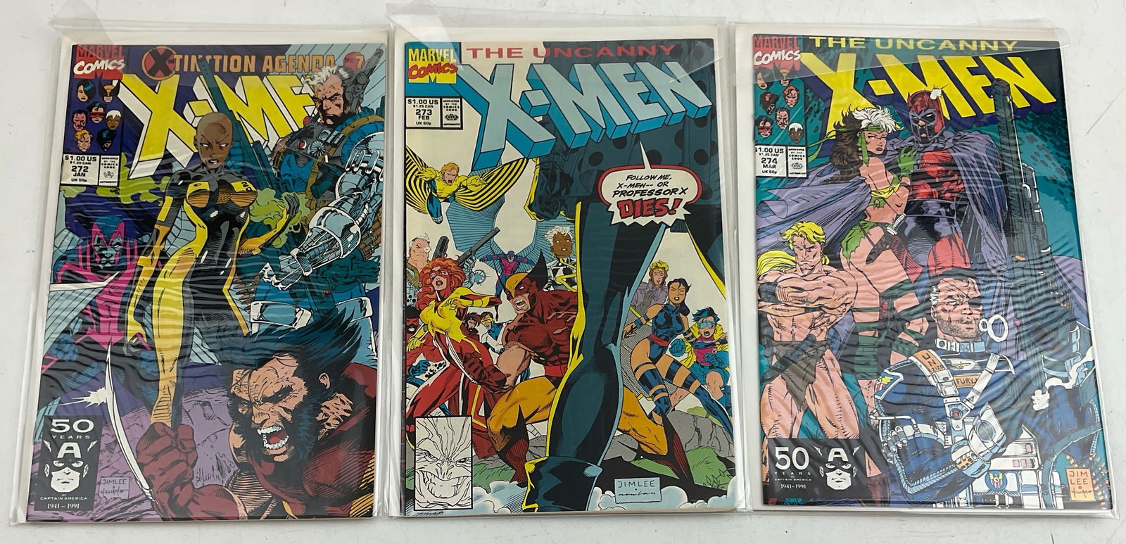 X-Men Comics - 6