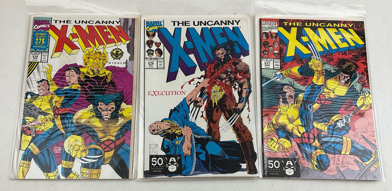 X-Men Comics - 7
