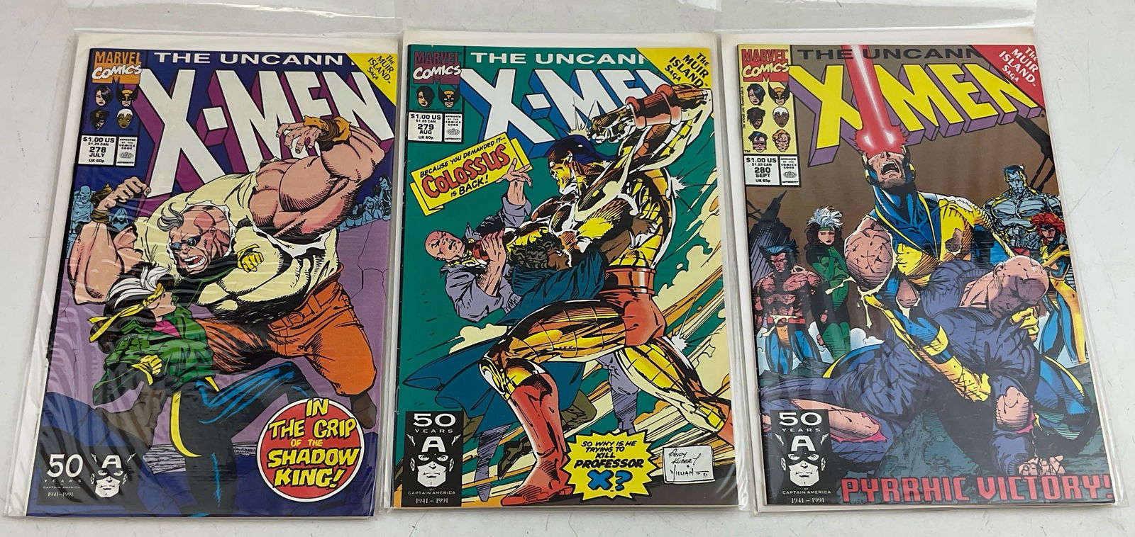X-Men Comics - 8