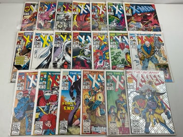 X-Men Comics