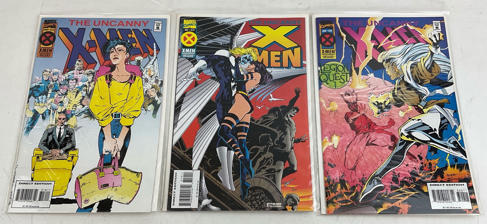 X-Men Comics - 10