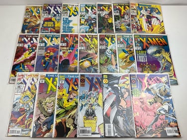 X-Men Comics