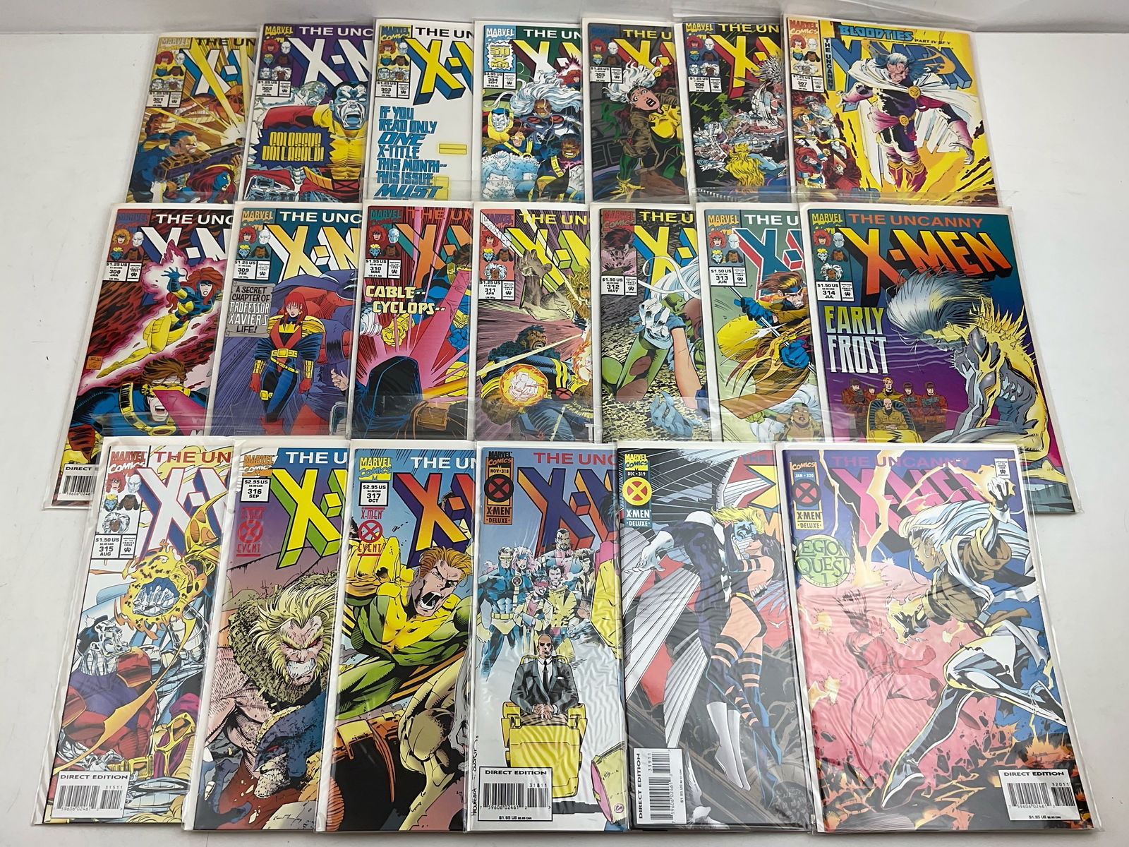 X-Men Comics (1 of 10)