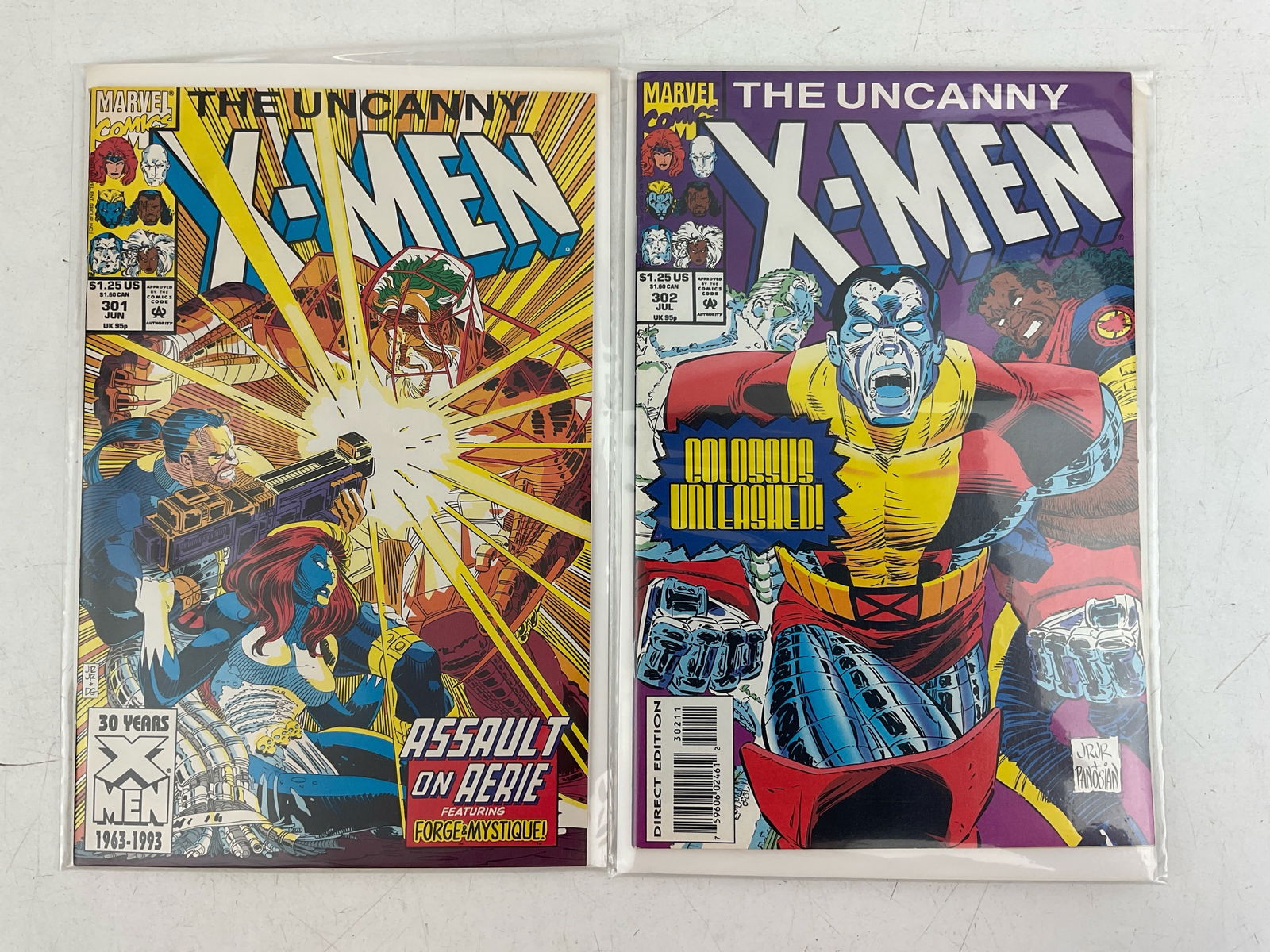 X-Men Comics - 2