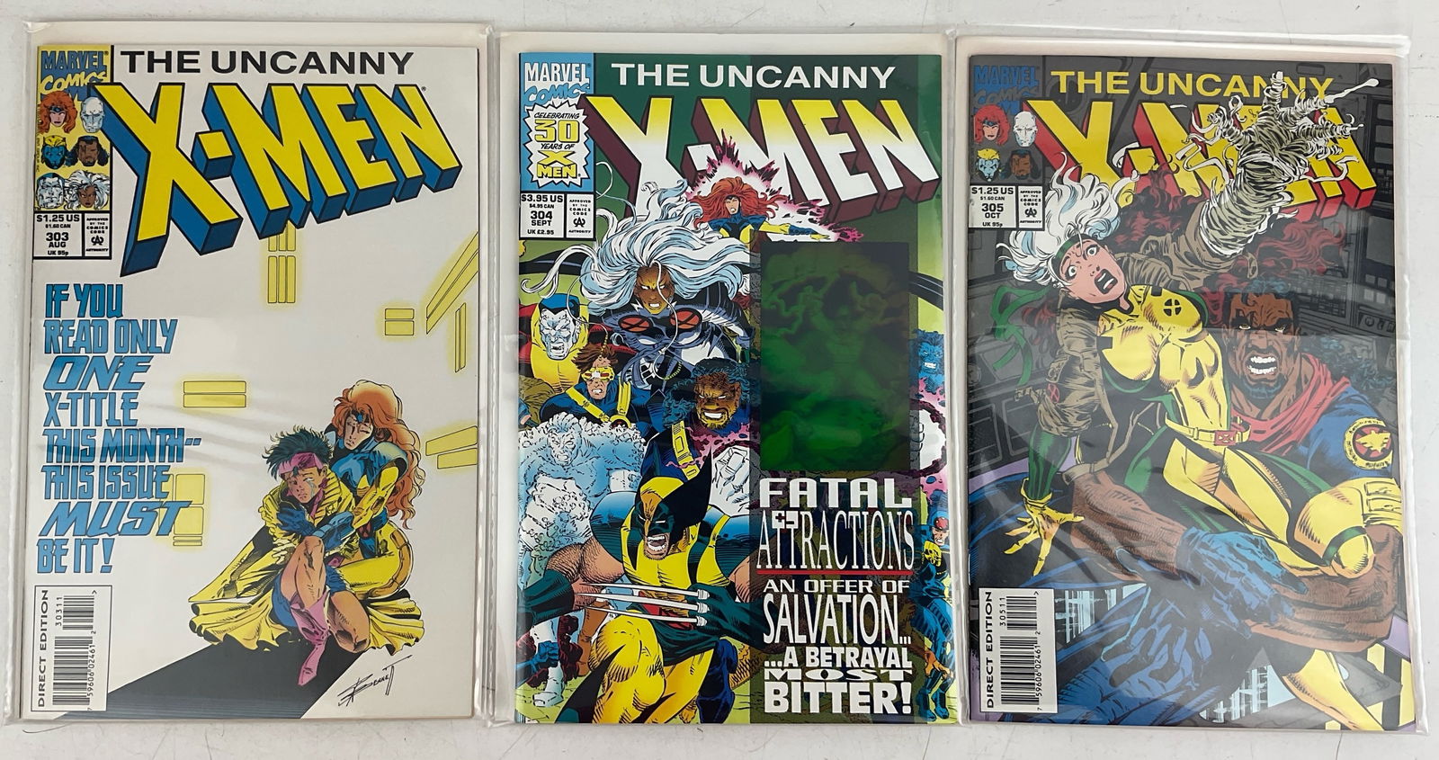X-Men Comics - 3