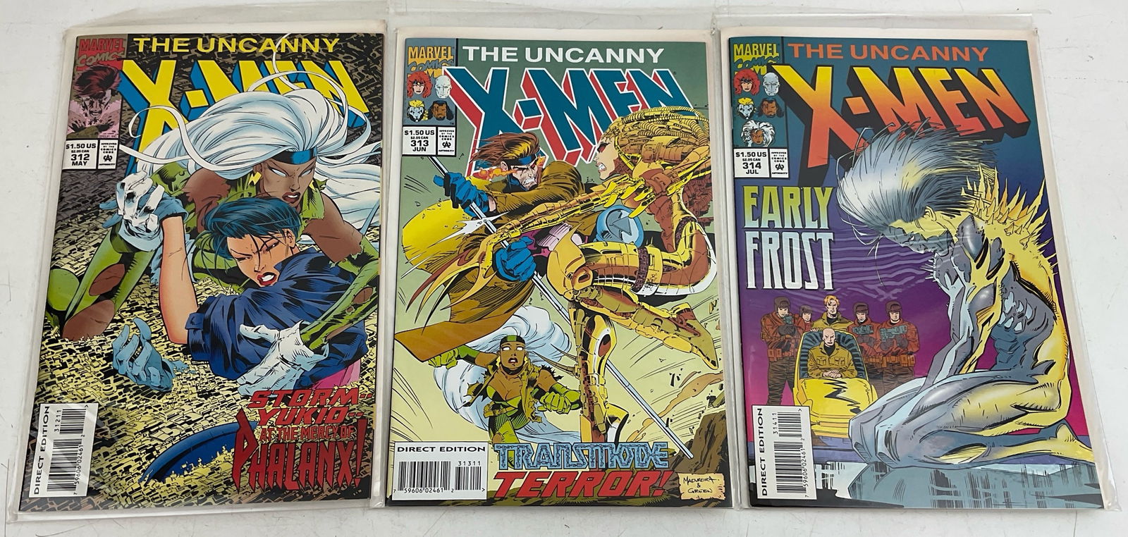 X-Men Comics - 8