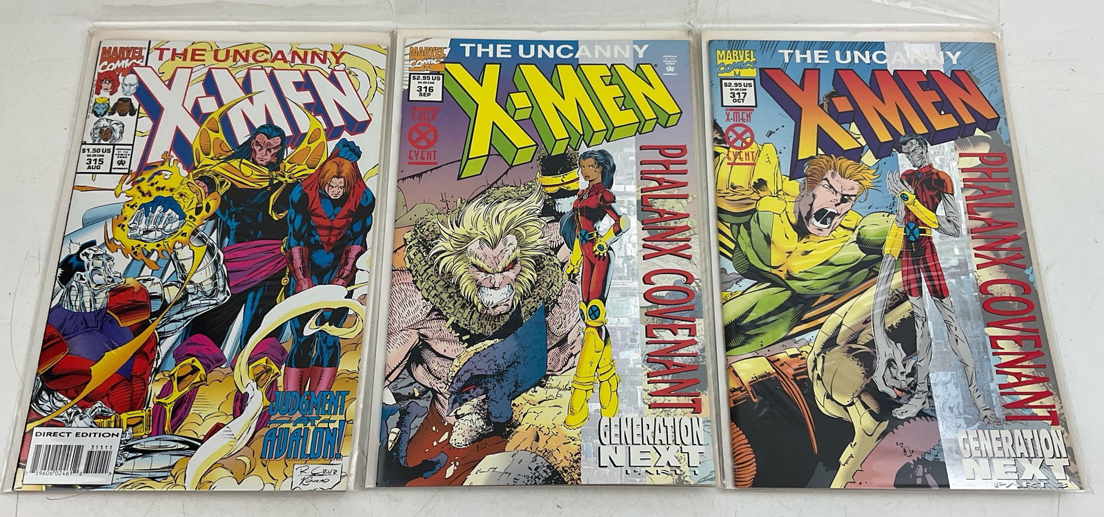 X-Men Comics - 9