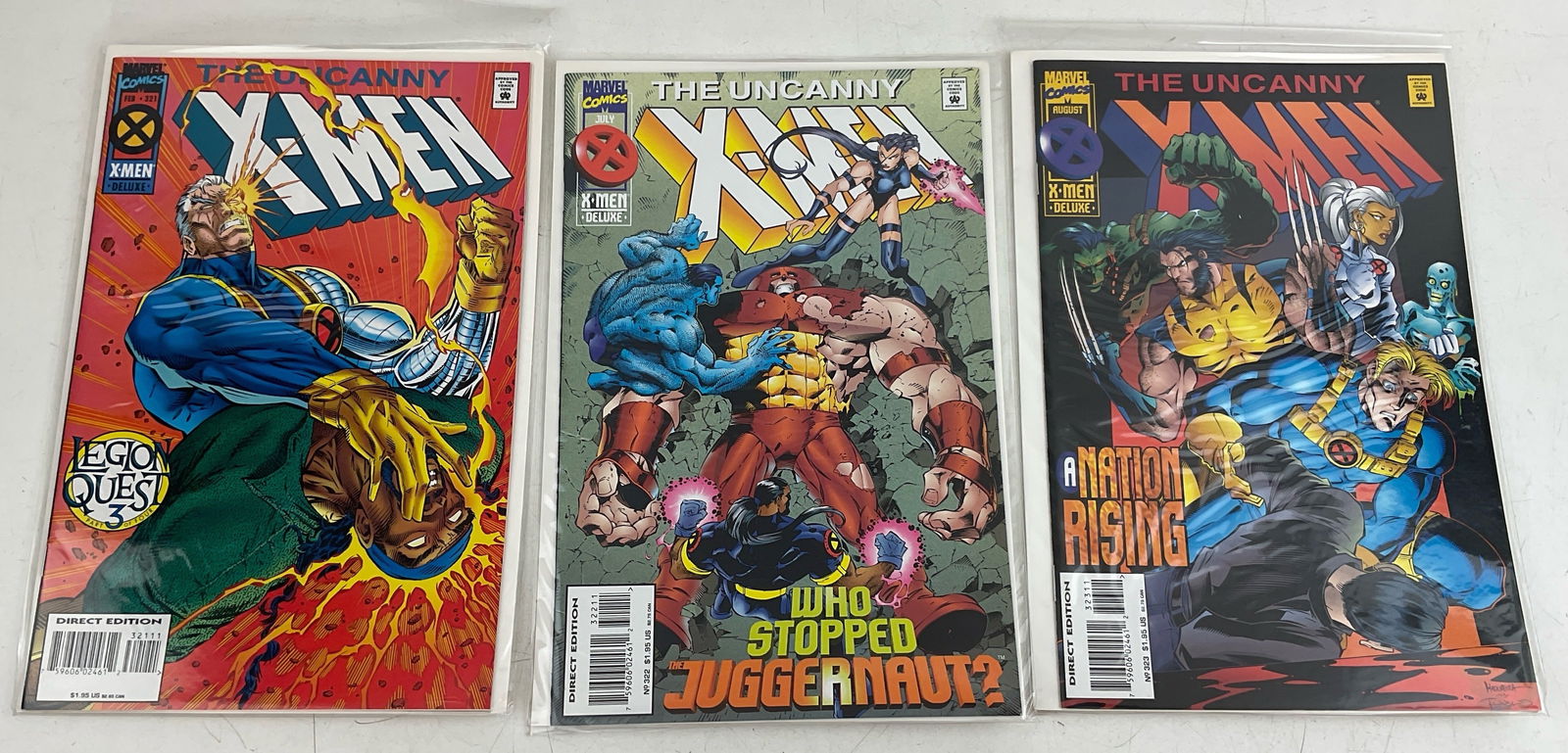 X-Men Comics - 2