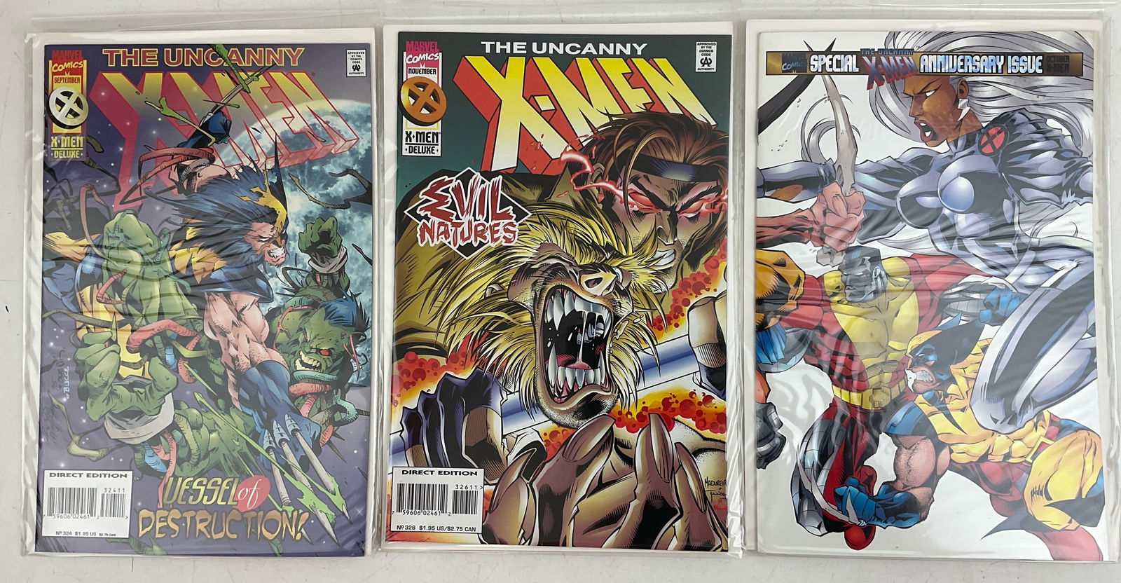 X-Men Comics - 3