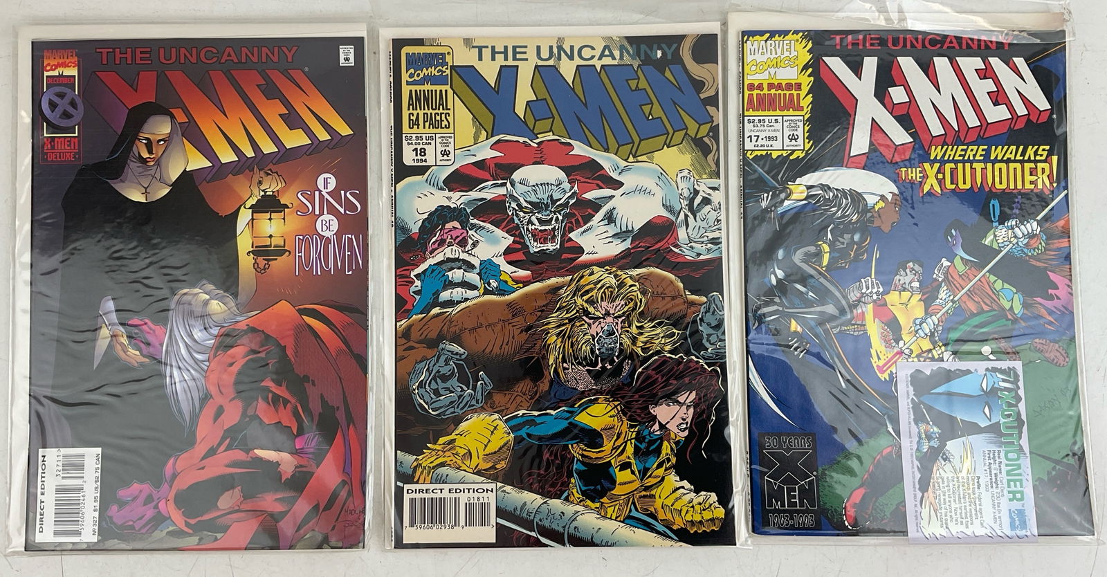 X-Men Comics - 4