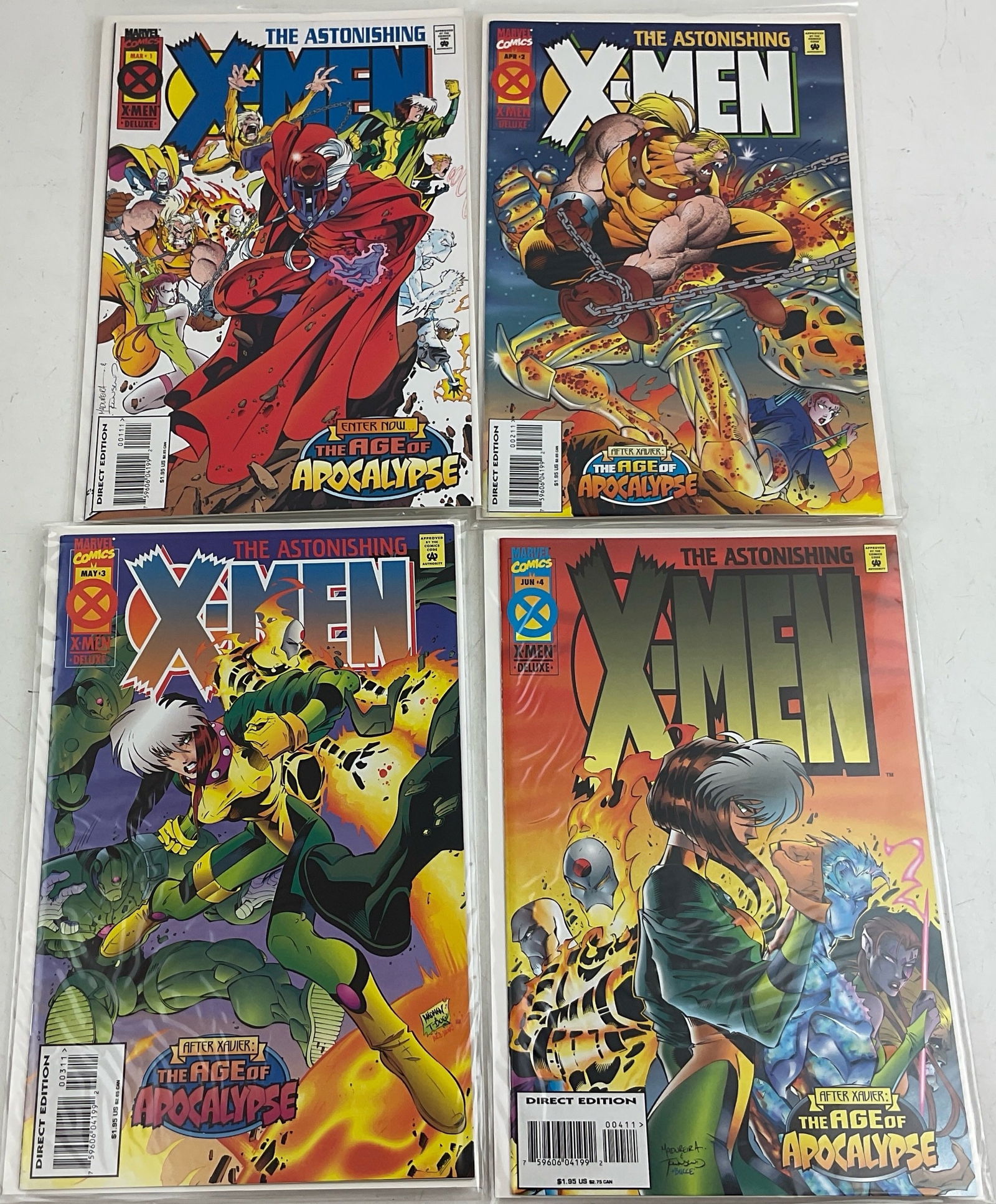 X-Men Comics - 6