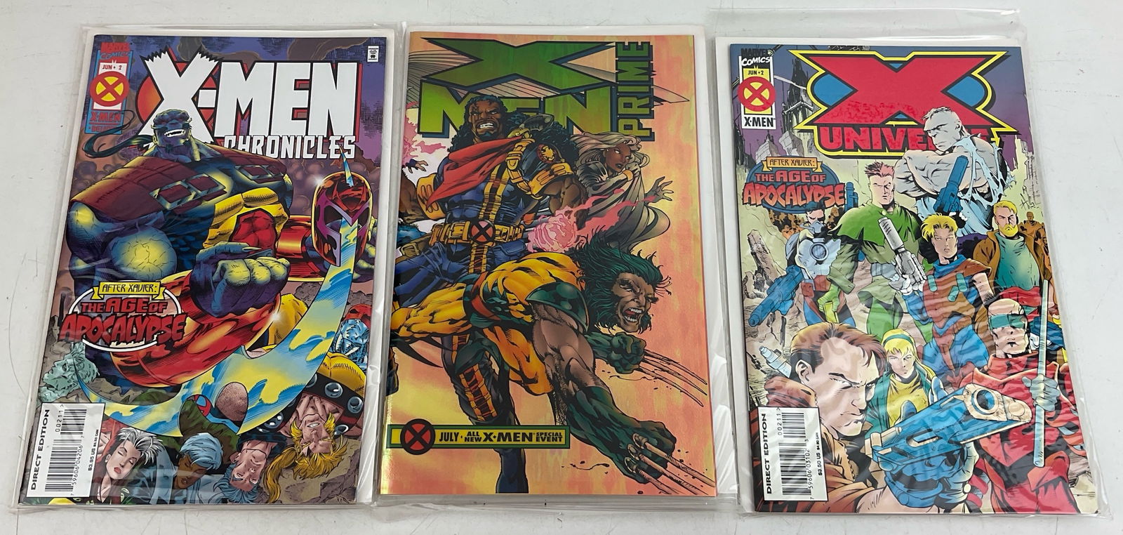 X-Men Comics - 7