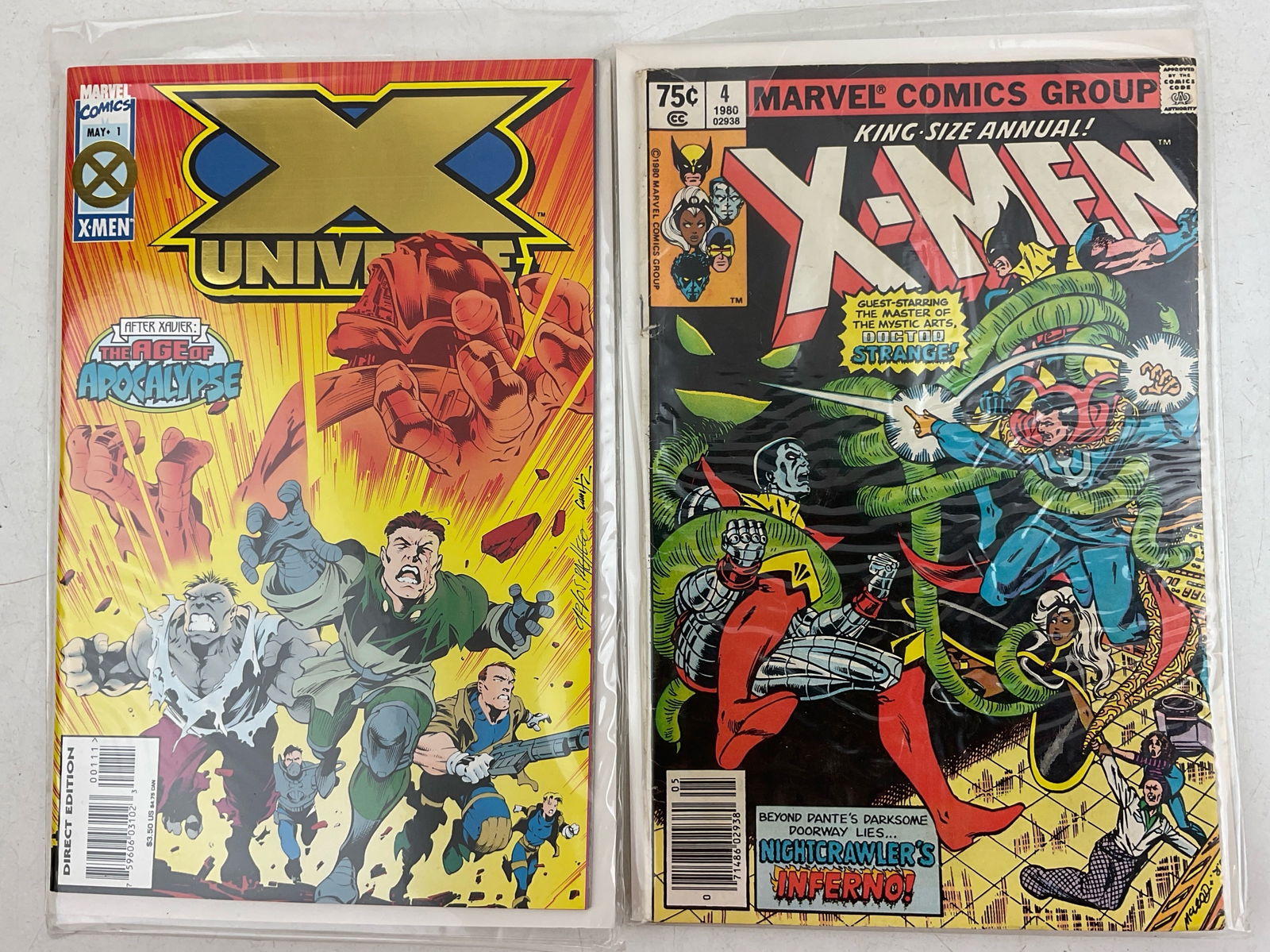X-Men Comics - 2