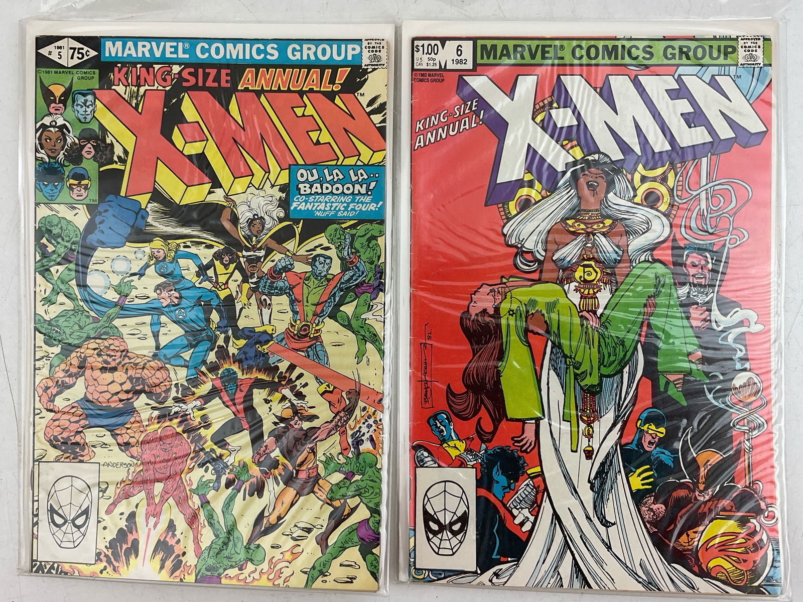 X-Men Comics - 3