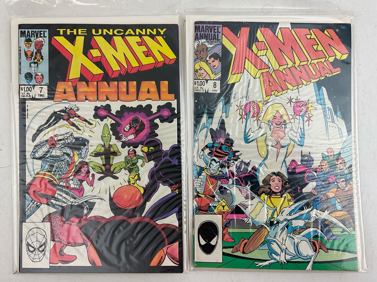 X-Men Comics - 4