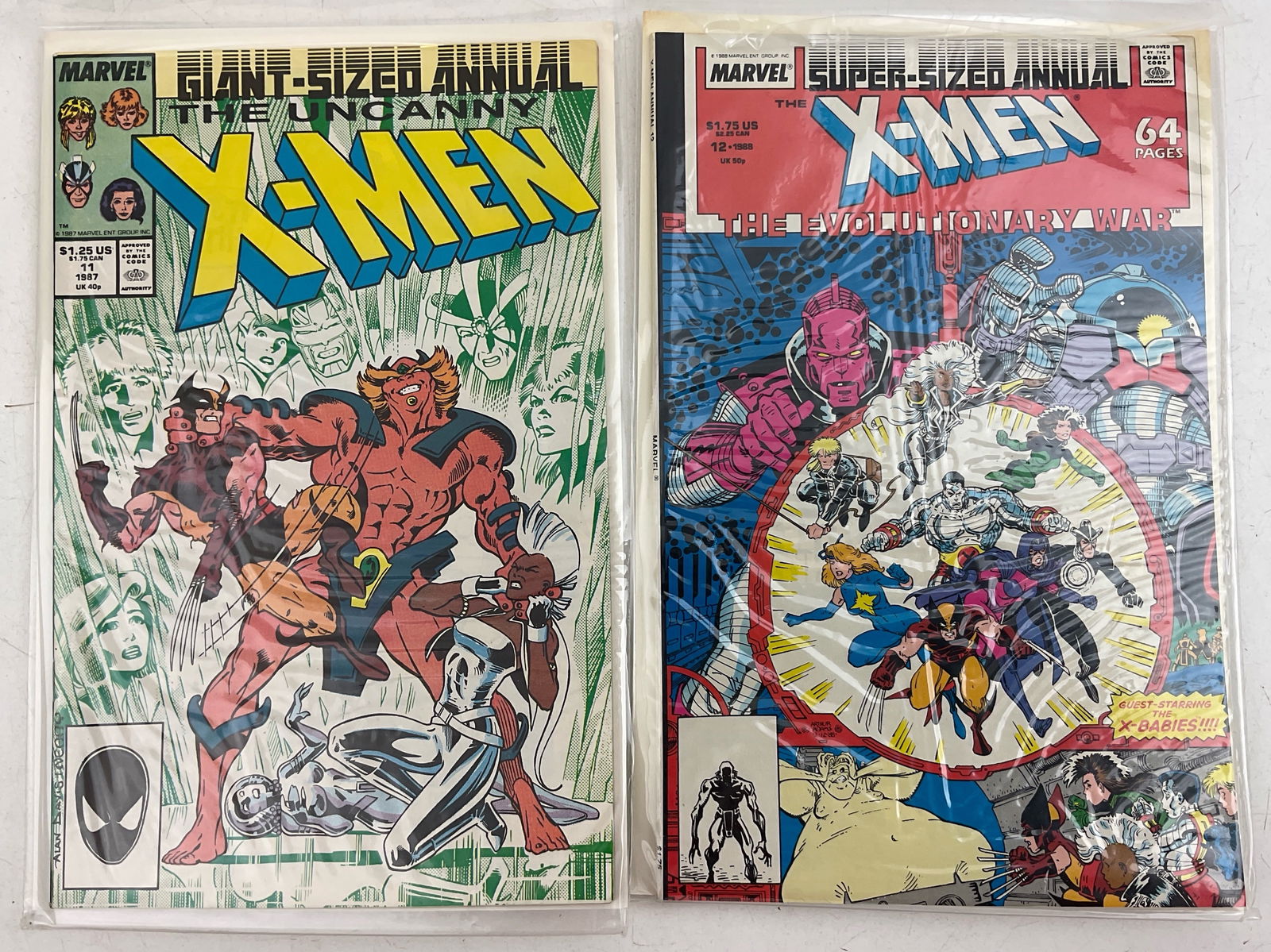 X-Men Comics - 6