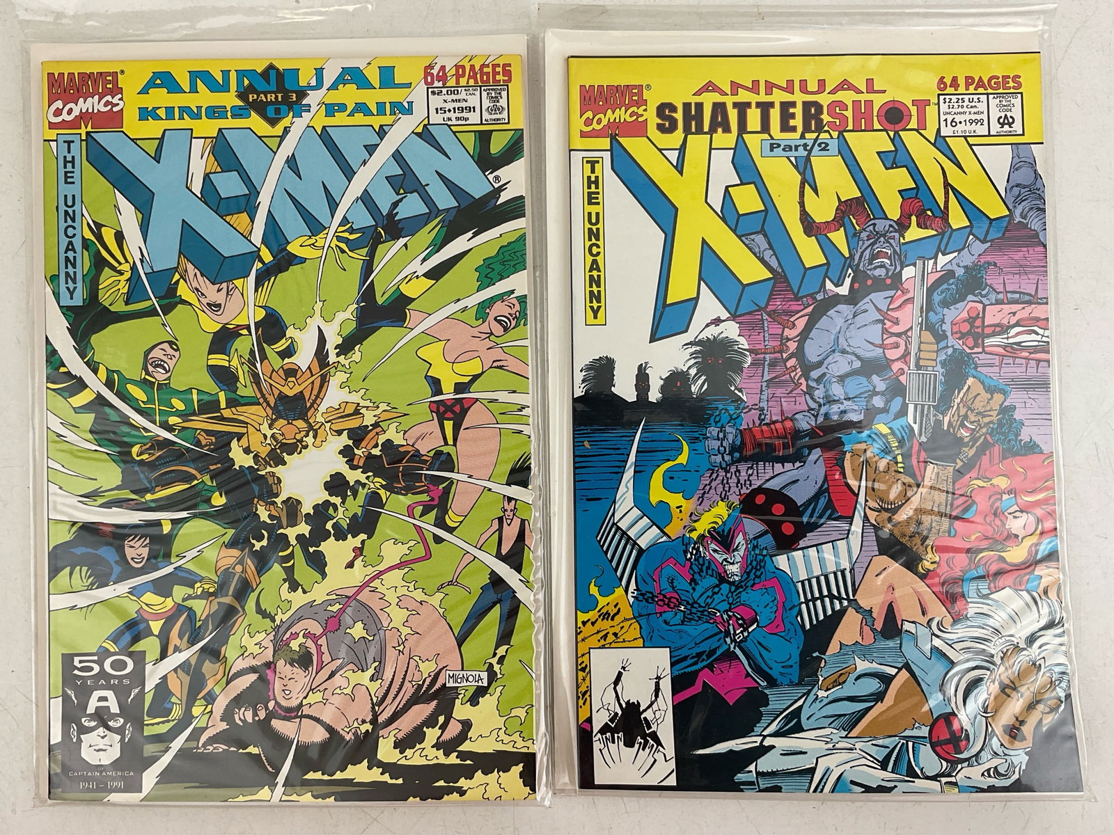 X-Men Comics - 8