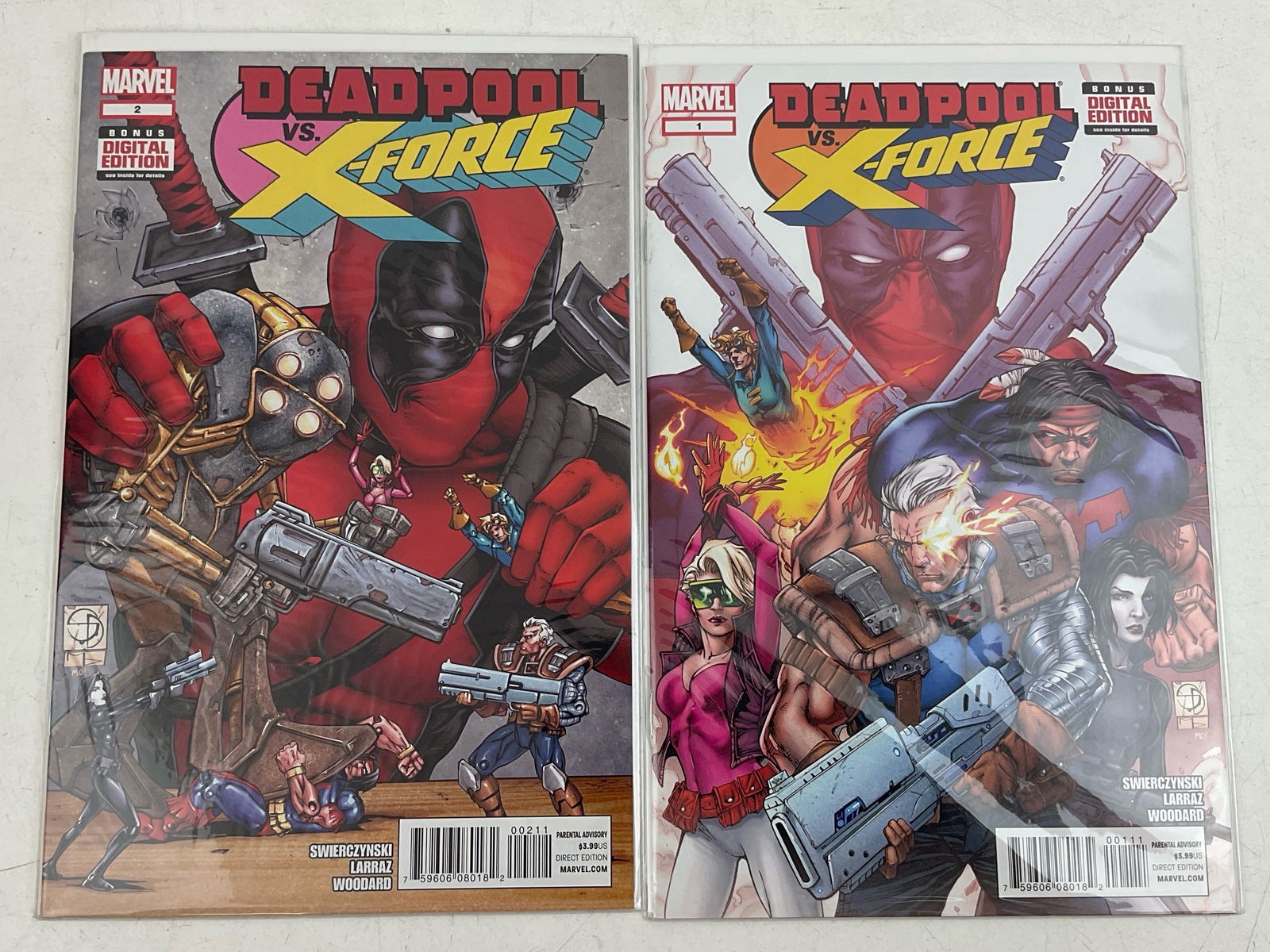 Deadpool and X-Force Comics - 2