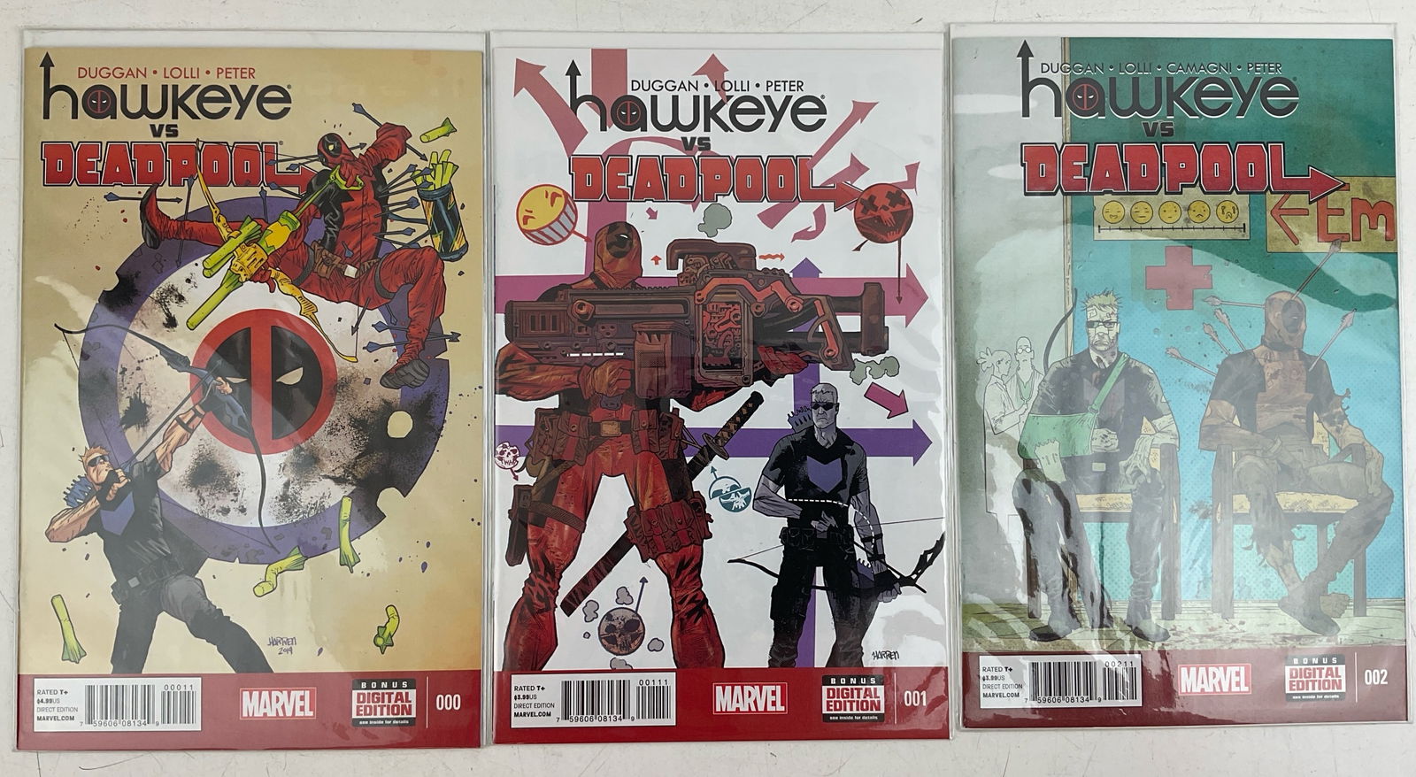 Deadpool and X-Force Comics - 3