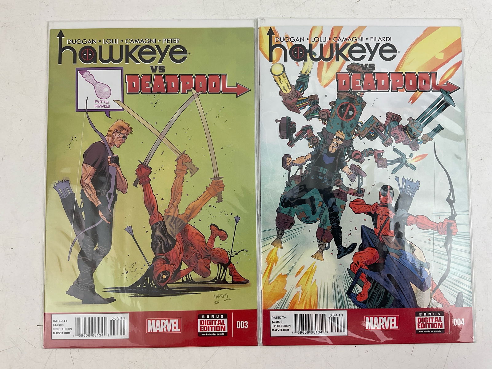 Deadpool and X-Force Comics - 4