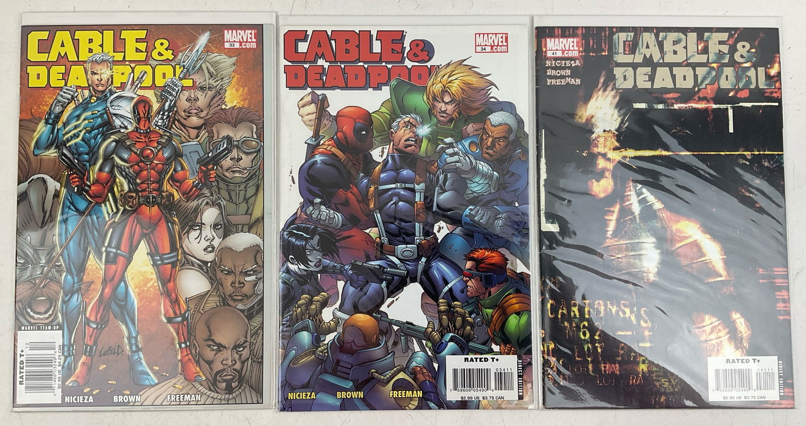Deadpool and X-Force Comics - 7