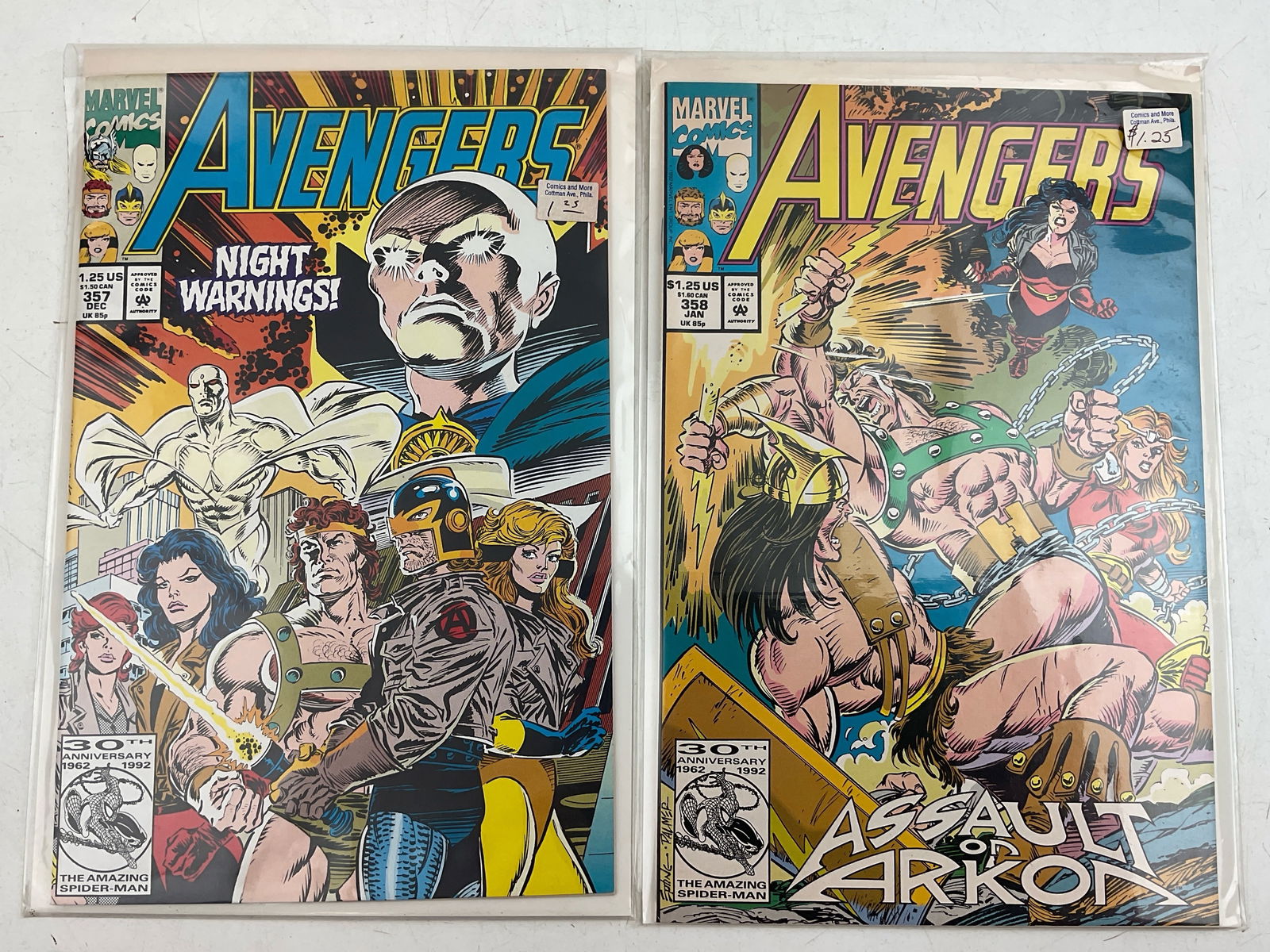 Avengers Comics - 2