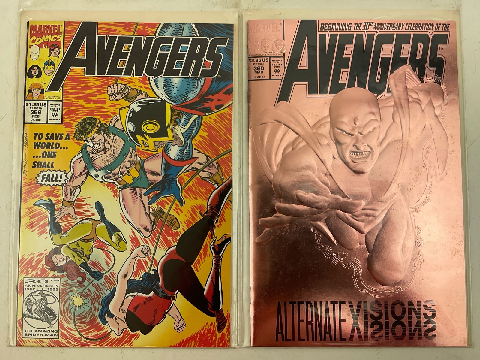 Avengers Comics - 3
