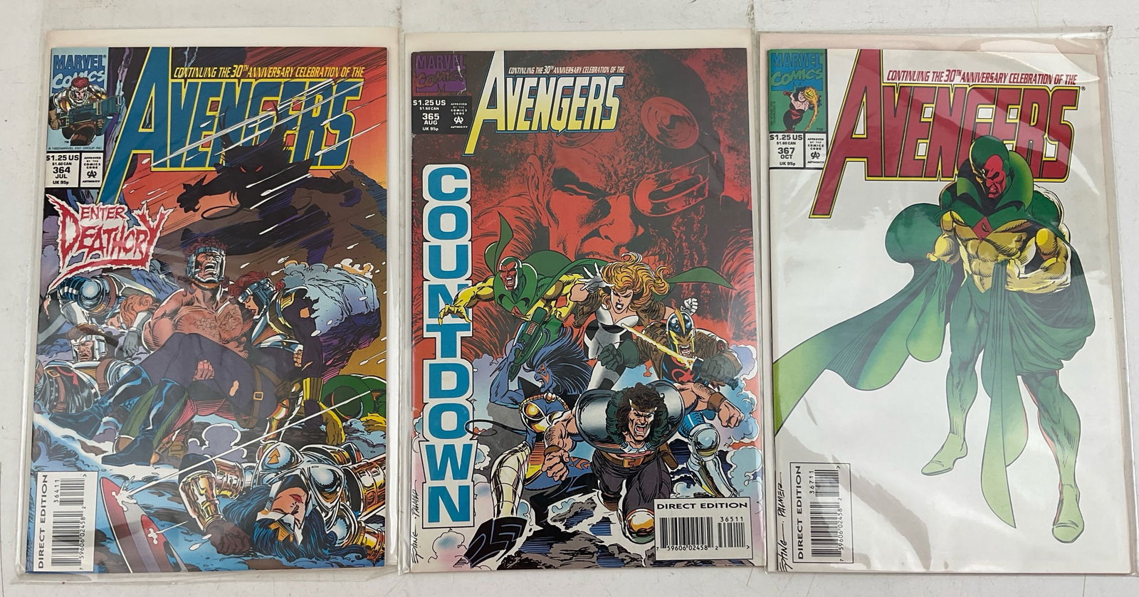 Avengers Comics - 5