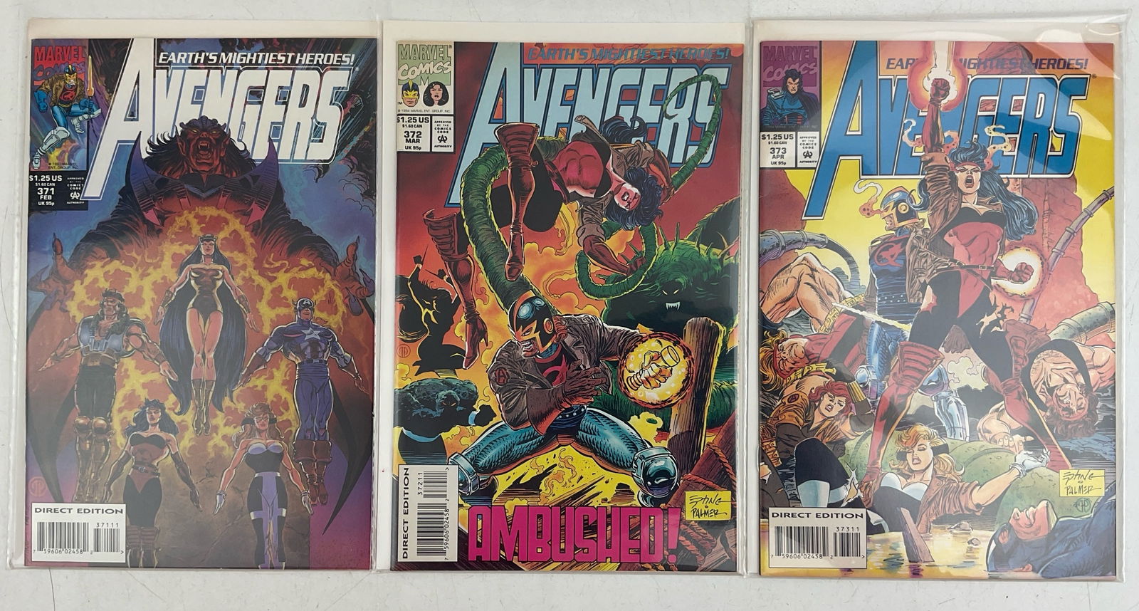Avengers Comics - 7