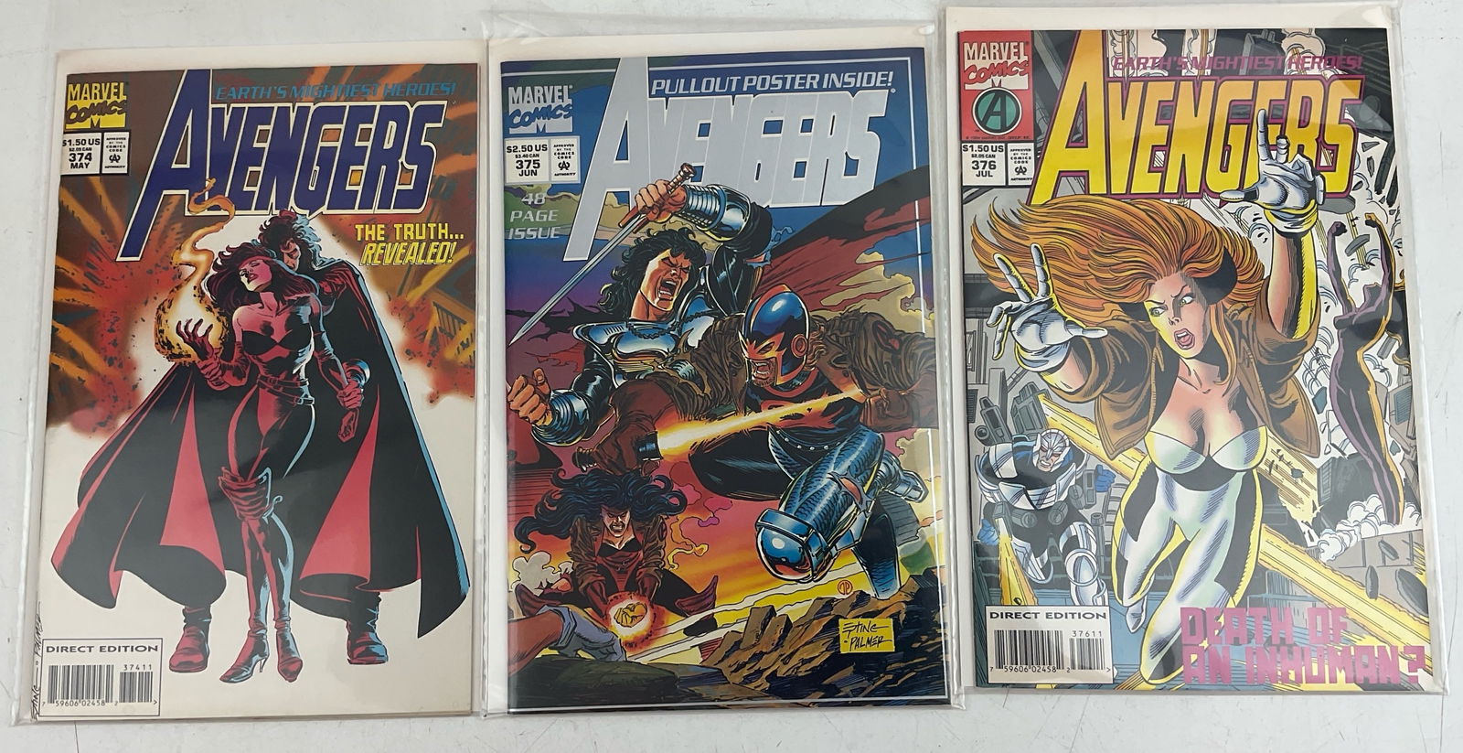 Avengers Comics - 8